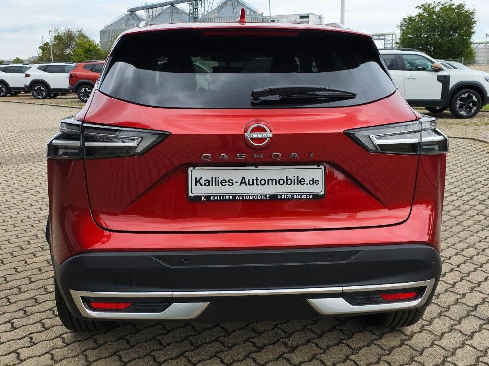 Fahrzeugabbildung Nissan Qashqai 1.3 DIG-T MHEV Xtronic N-Connecta MY2024
