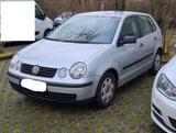 Volkswagen VW Polo 1,2 9n 1Hand, 64PS 60000 km, TÜV b... - Volkswagen Polo aus 2002: 9n