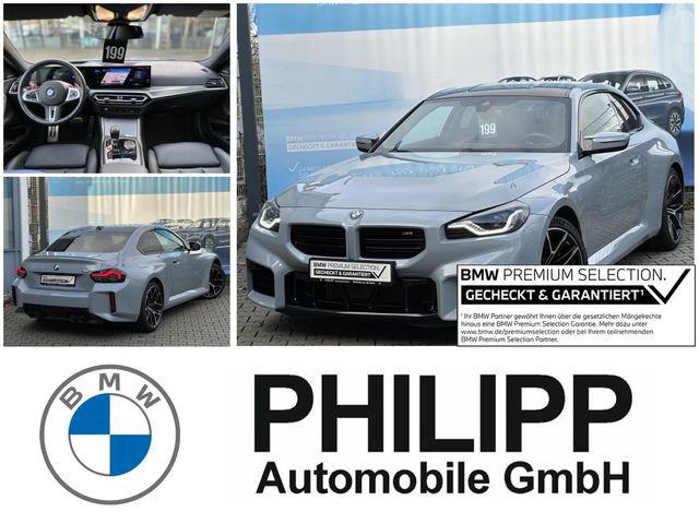 BMW M2 Coupé Carbondach h&k HuD Elektr-Sitze PA ACC