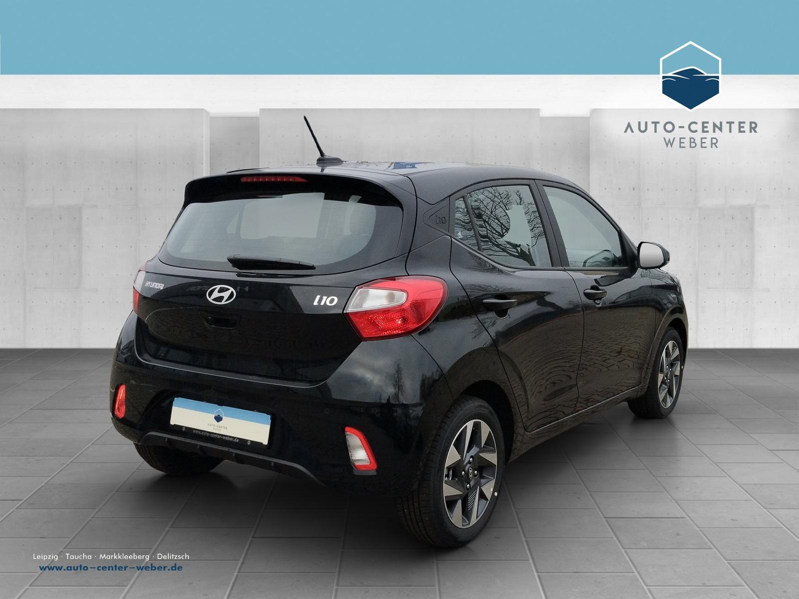 Hyundai i10 FL 1.0 Trend *DynLicht*Fernlichtass.*Kam.*LM, миниатюра 6