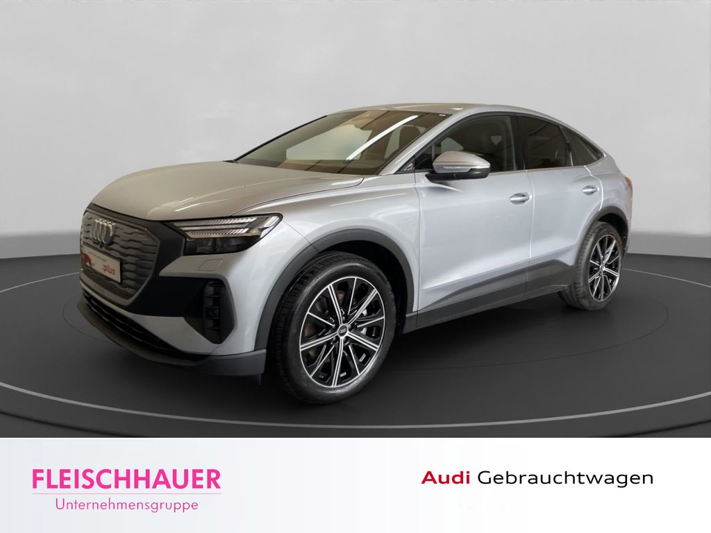 Image of Audi Q4 e-tron