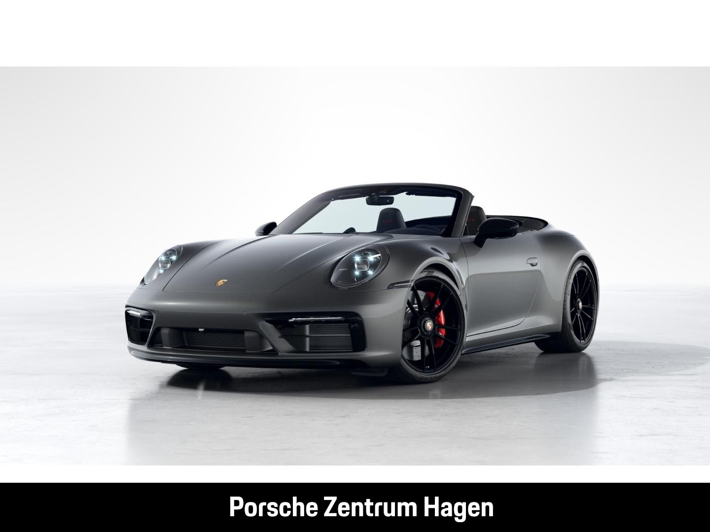Porsche 992 911 Carrera 4 GTS Cabriolet HA-Lenkung BOSE