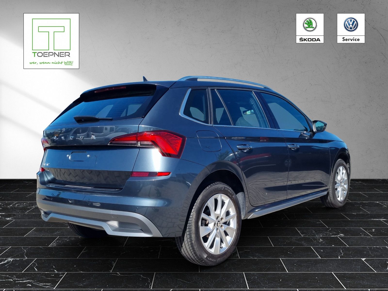 Fahrzeugabbildung SKODA Kamiq Style 1,5 TSI DSG Navi GRA PDC