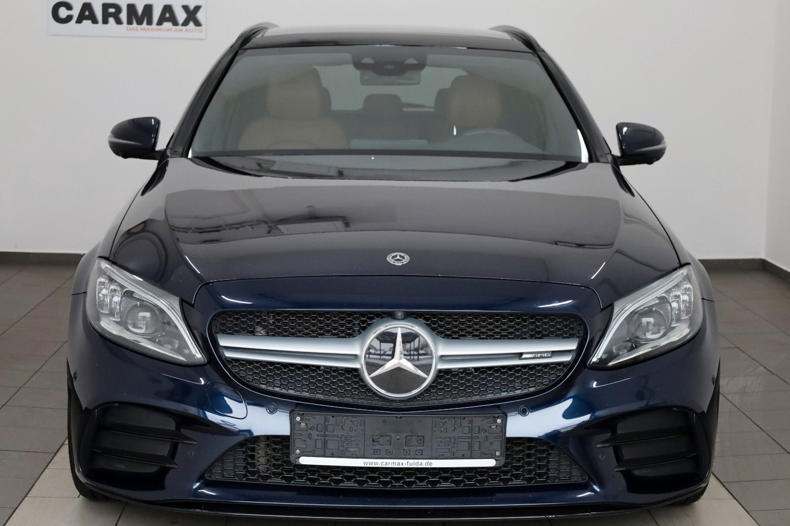 Fahrzeugabbildung Mercedes-Benz C 43 AMG T 4M Leder,Navi,LED,HUD,PanDach,360°
