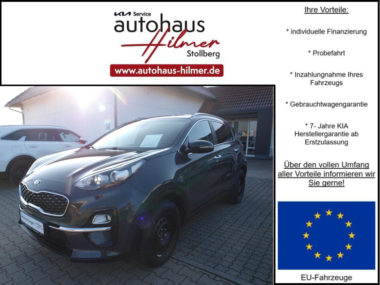 Kia Sportage Vision Standheizung 2.Hand KOMF ASS WR