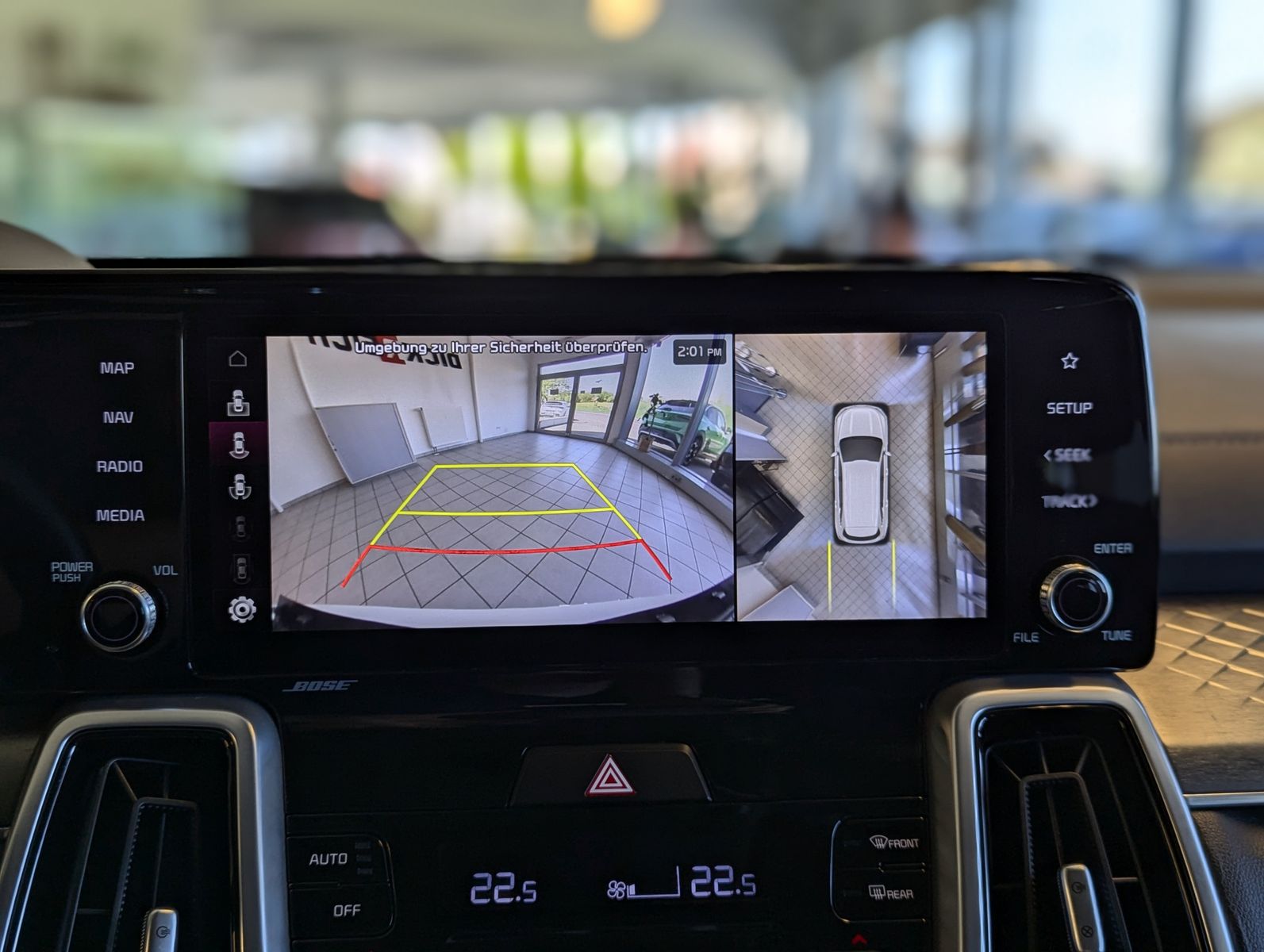 KIA Sorento Spirit 4WD Plug-In Hybrid ACC BOSE 360° - Image 28