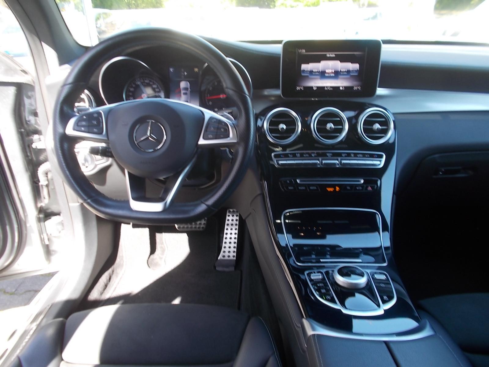 Mercedes-Benz GLC 250 Coupe  4Matic AMG Standheizung