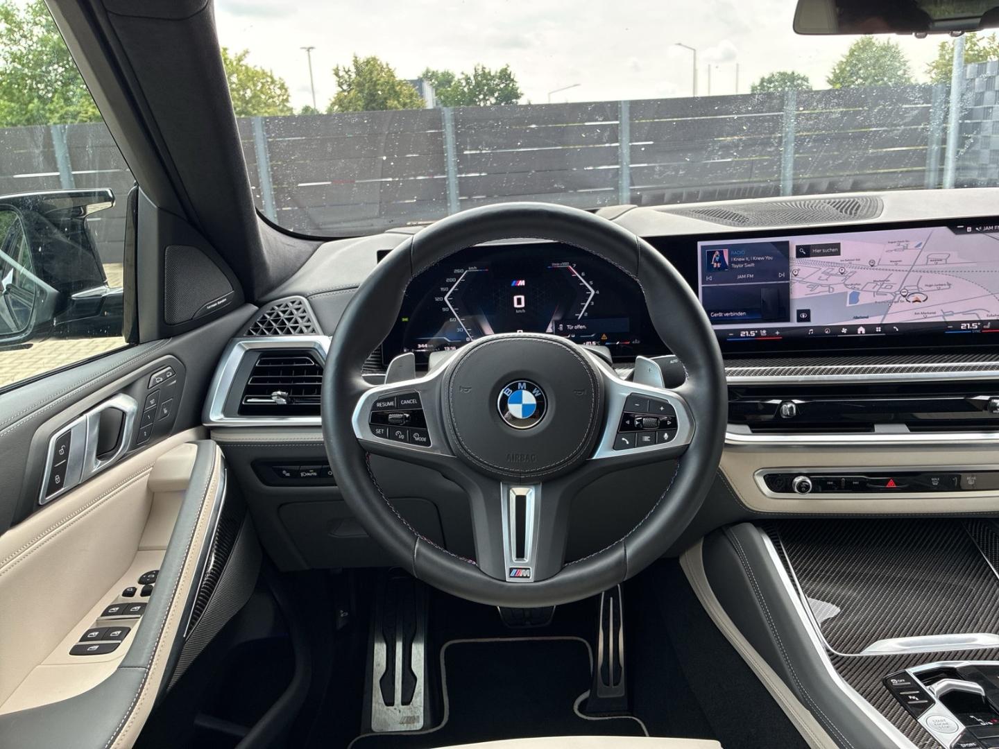 BMW X6 M60 xDrive M Sportpaket Pro HuD AHK Carbon   