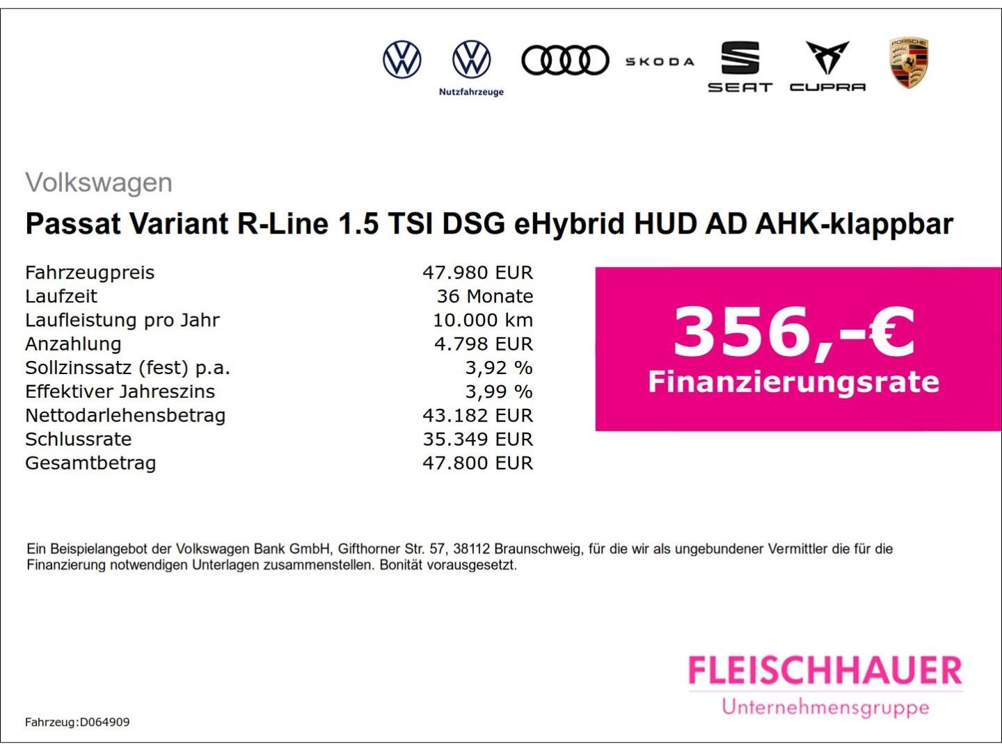 Volkswagen Passat Variant R-Line 1.5 TSI DSG eHybrid HUD AD foto 3