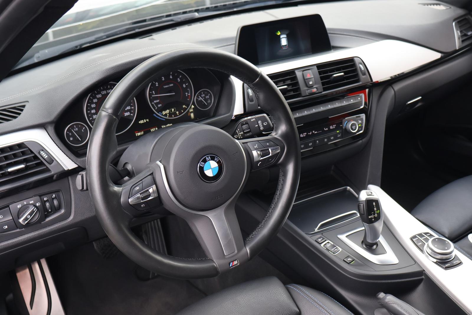 BMW 320i M Sport LED Navi Tempomat el. Heckklappe