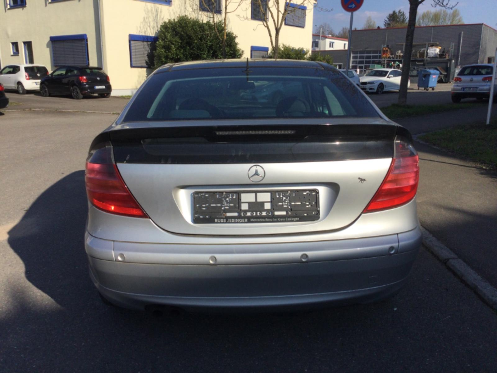 Mercedes-Benz C 180 tüv neu Panorama