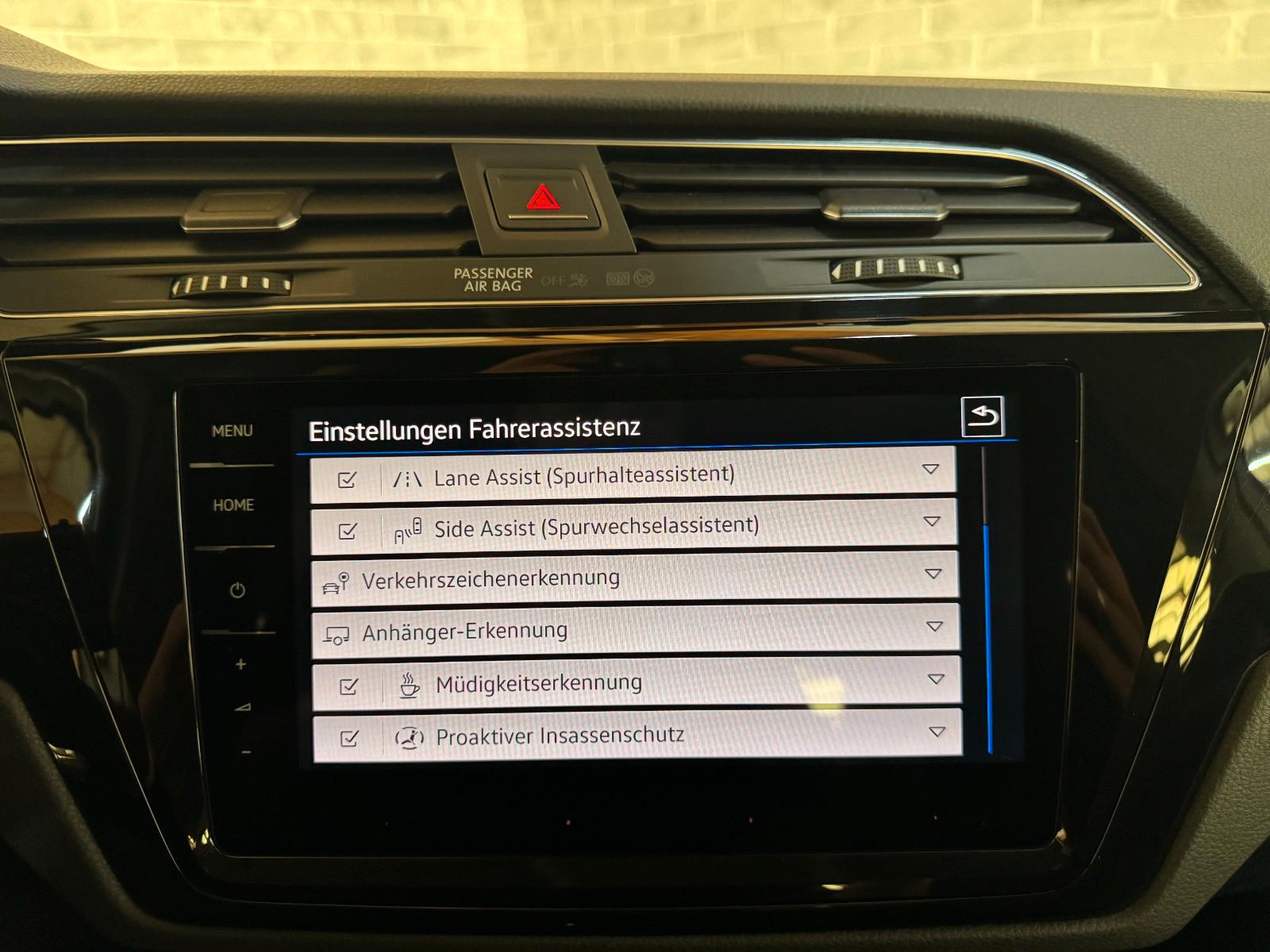 Volkswagen Touran Highline 1.5 TSI ACT DSG/NAVI/CAM/LED/AHK, миниатюра 18