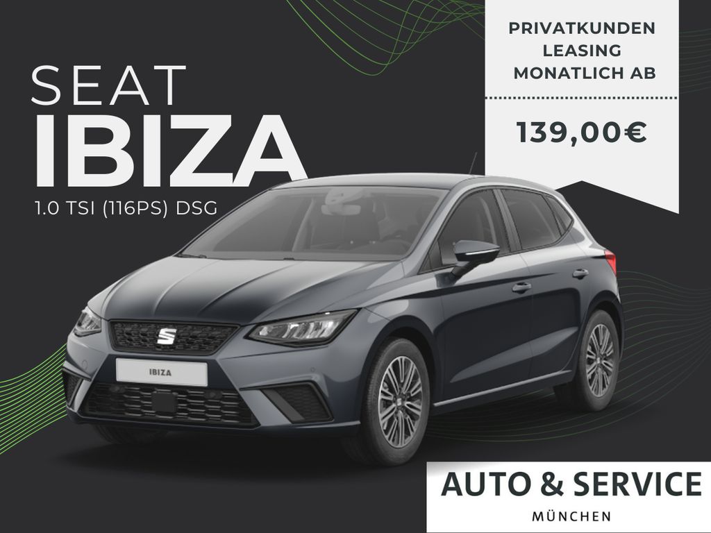 Ibiza 1.0 TSI 85kW Road Edition DSG SUMMER