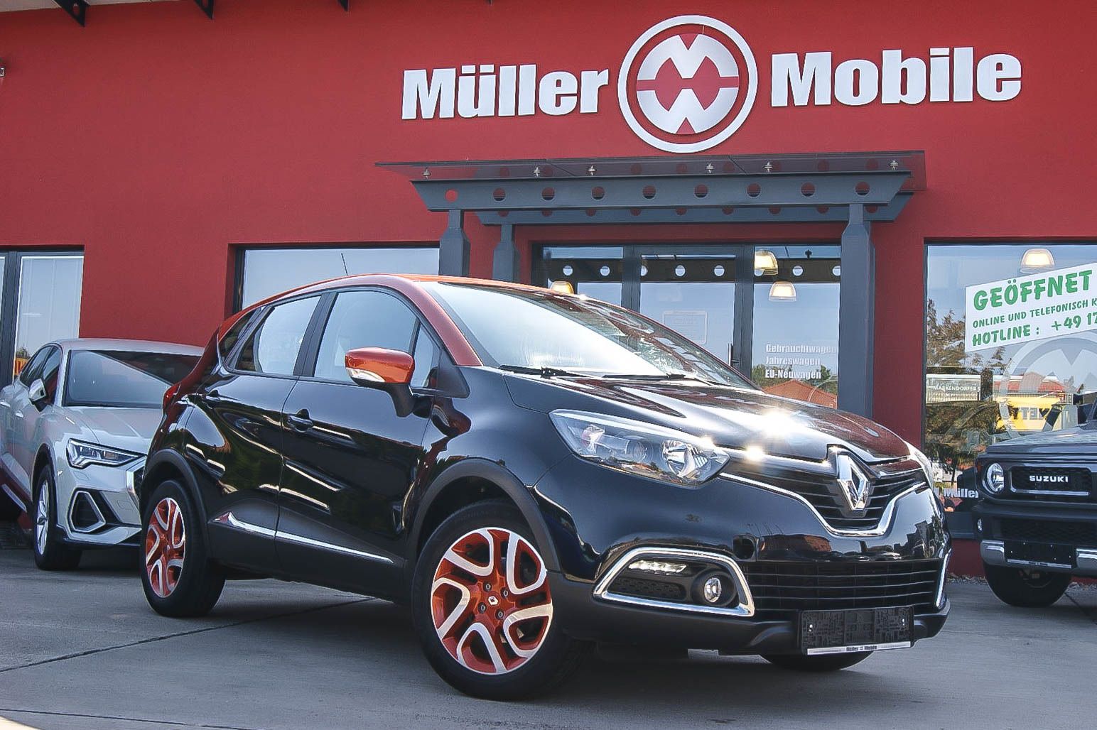 Fahrzeugabbildung Renault Captur Dynamique 1.2 DSG NAVI STANDHEIZUNG 49Tkm