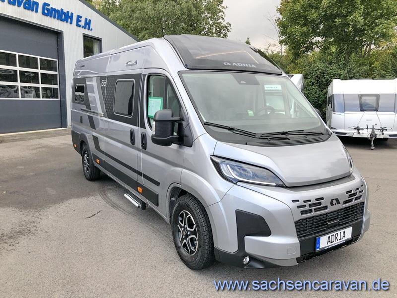 Adria Twin 640 SLB 60Y Jubilee Kühlschrank 138l