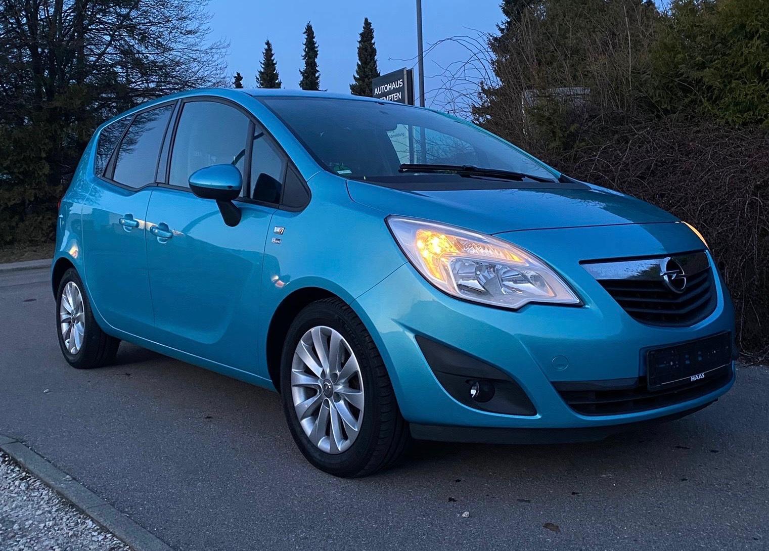 Opel Meriva B 150 Jahre Opel | 2. Hand | TÜV Neu |