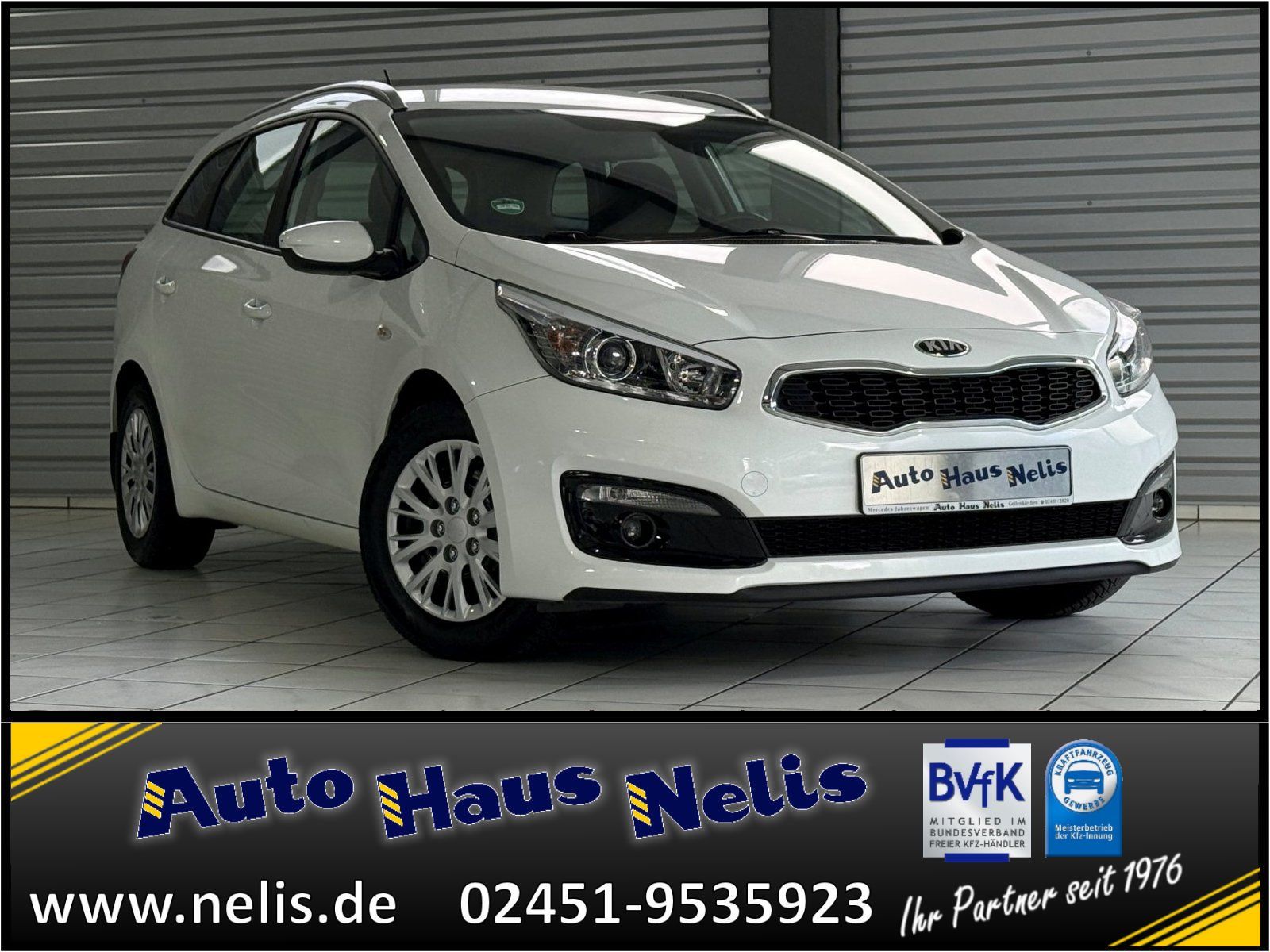 Kia cee'd / Ceed Cee'd Sportswagon 1.4 CVVT Vision RadioCD MP3 US