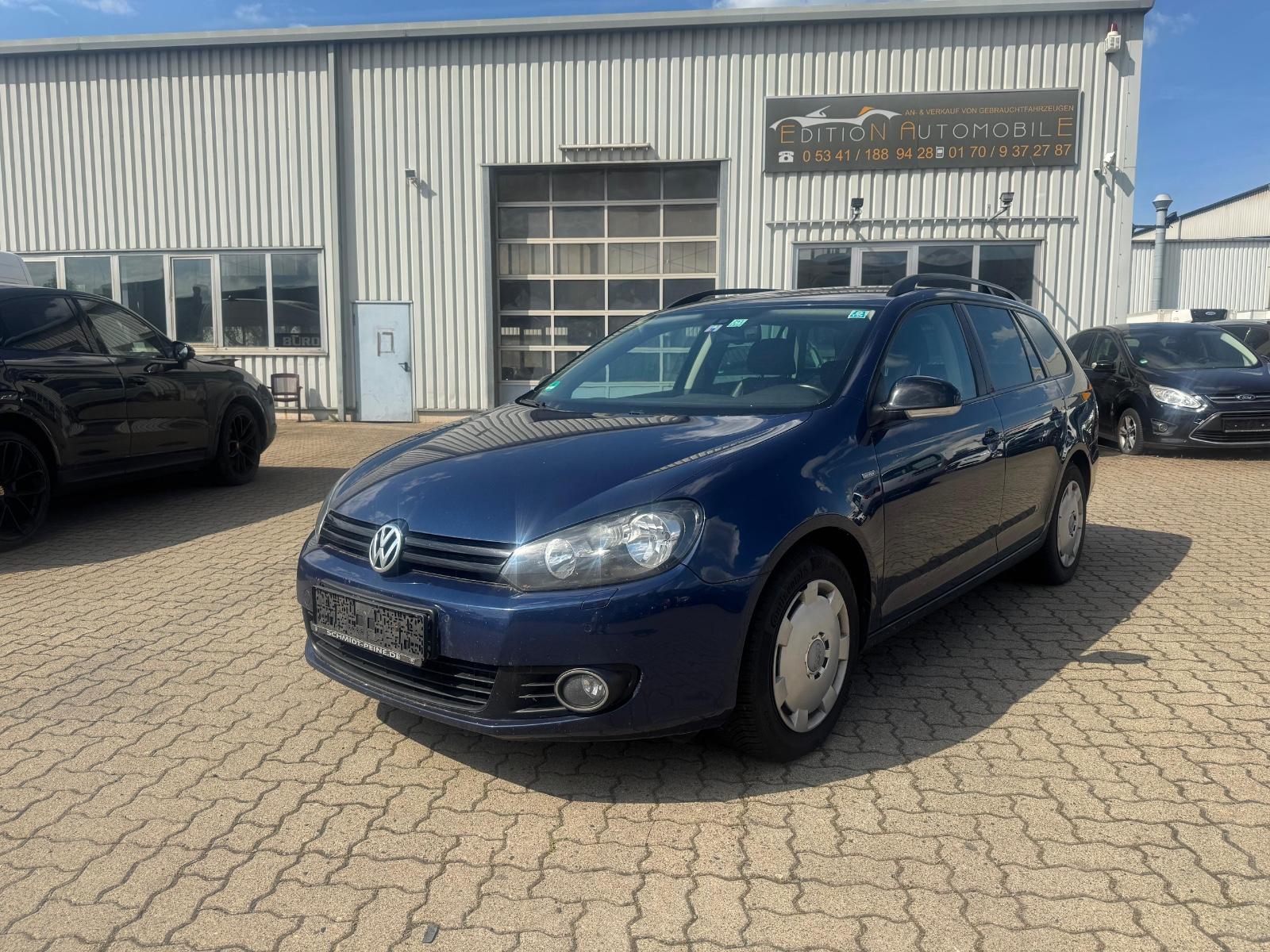 Volkswagen Golf VI Variant Match-NAVI-LEDER