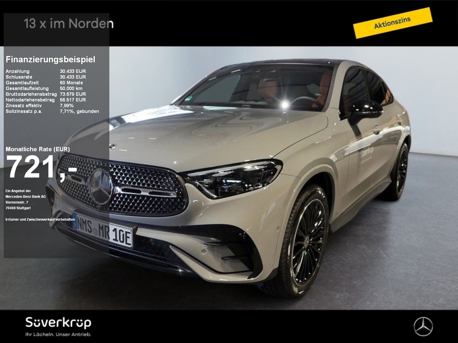 Mercedes-Benz GLC 300 de 4MATIC Coupé mit EQ Hybrid Technologi foto 1