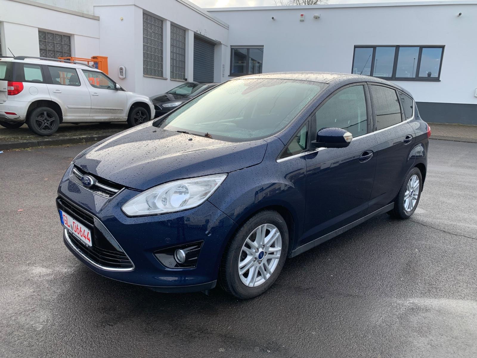 Ford C-MAX Titanium 1.6 1.Hand Kamera Sitzheizung