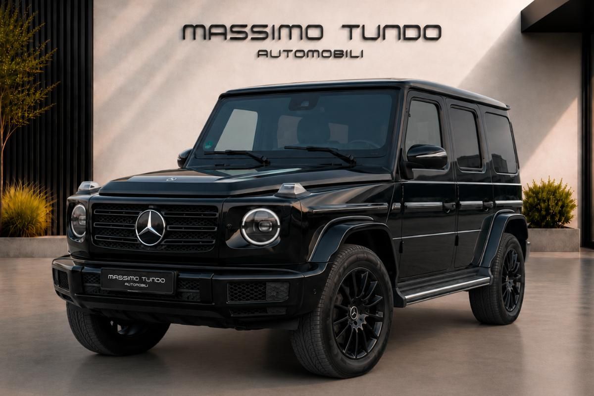 MERCEDES-BENZ MERCEDES G 350 D Premium AMG Unico Proprietario