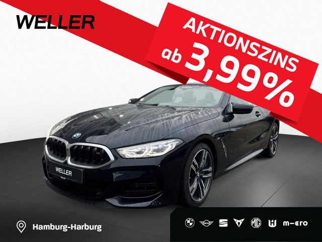 BMW M850i xDr Cabrio Laser,Multisi,Leas.o.Anz.799,-