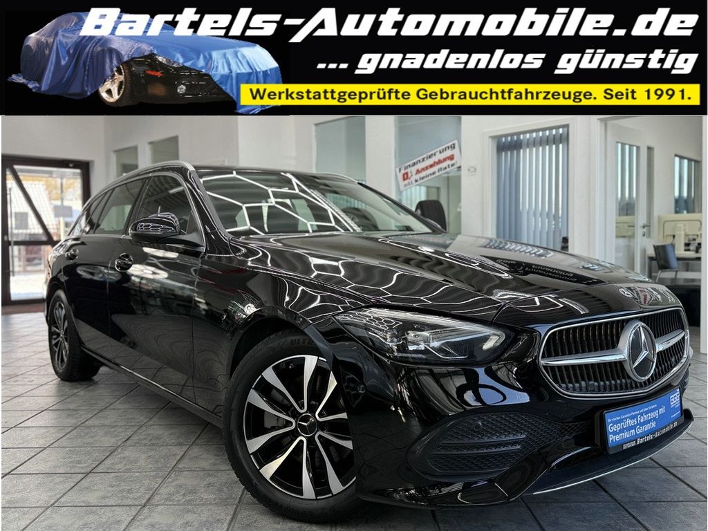 MERCEDES-BENZ C 200 T CGI Avantgarde, LED, Leder, MBUX, Kamera