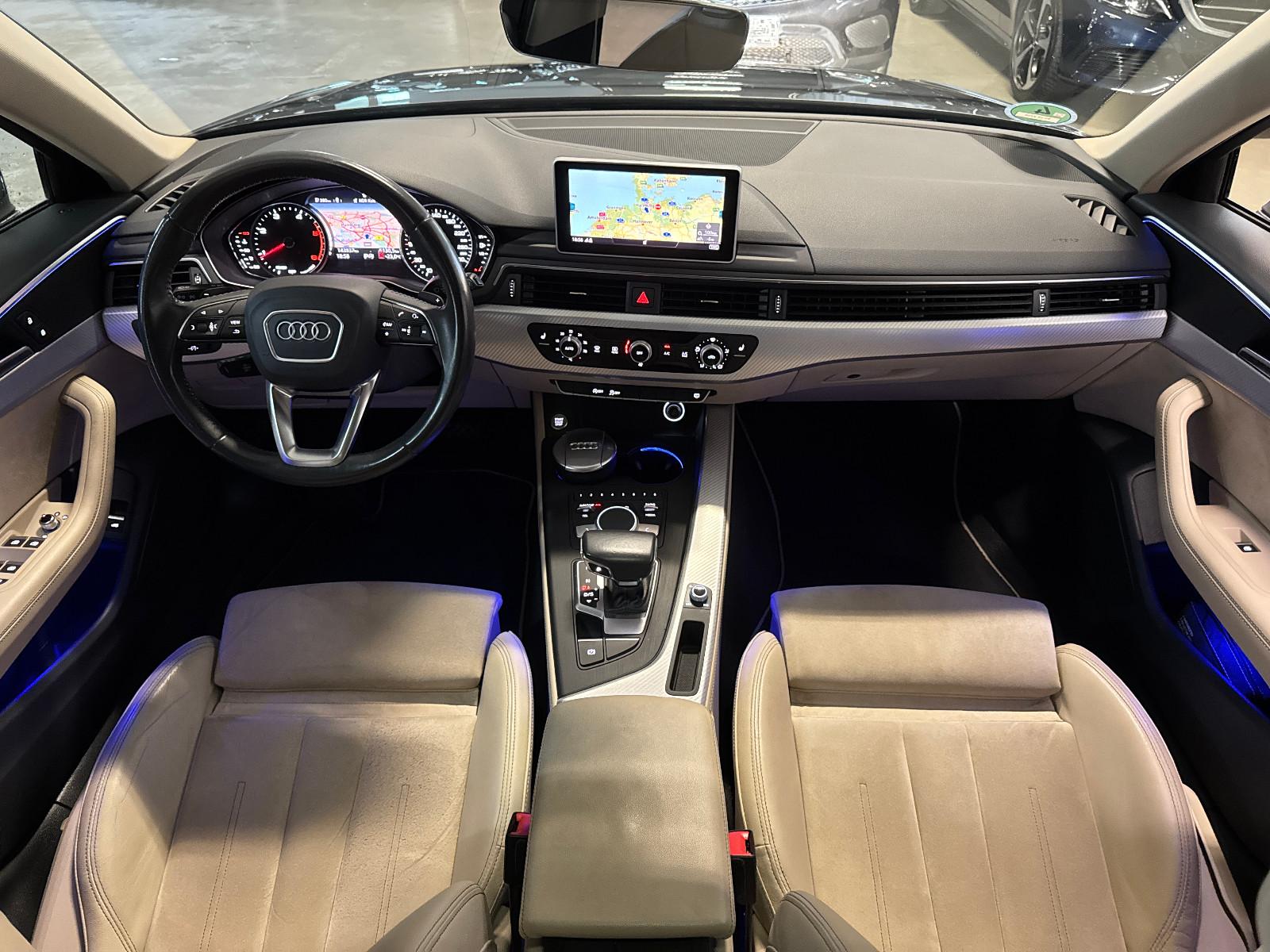 Audi A4 Avant DESIGN S-TRONIC PANO STHD AHK LEDER