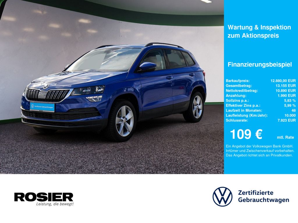Angebot ansehen Skoda Karoq