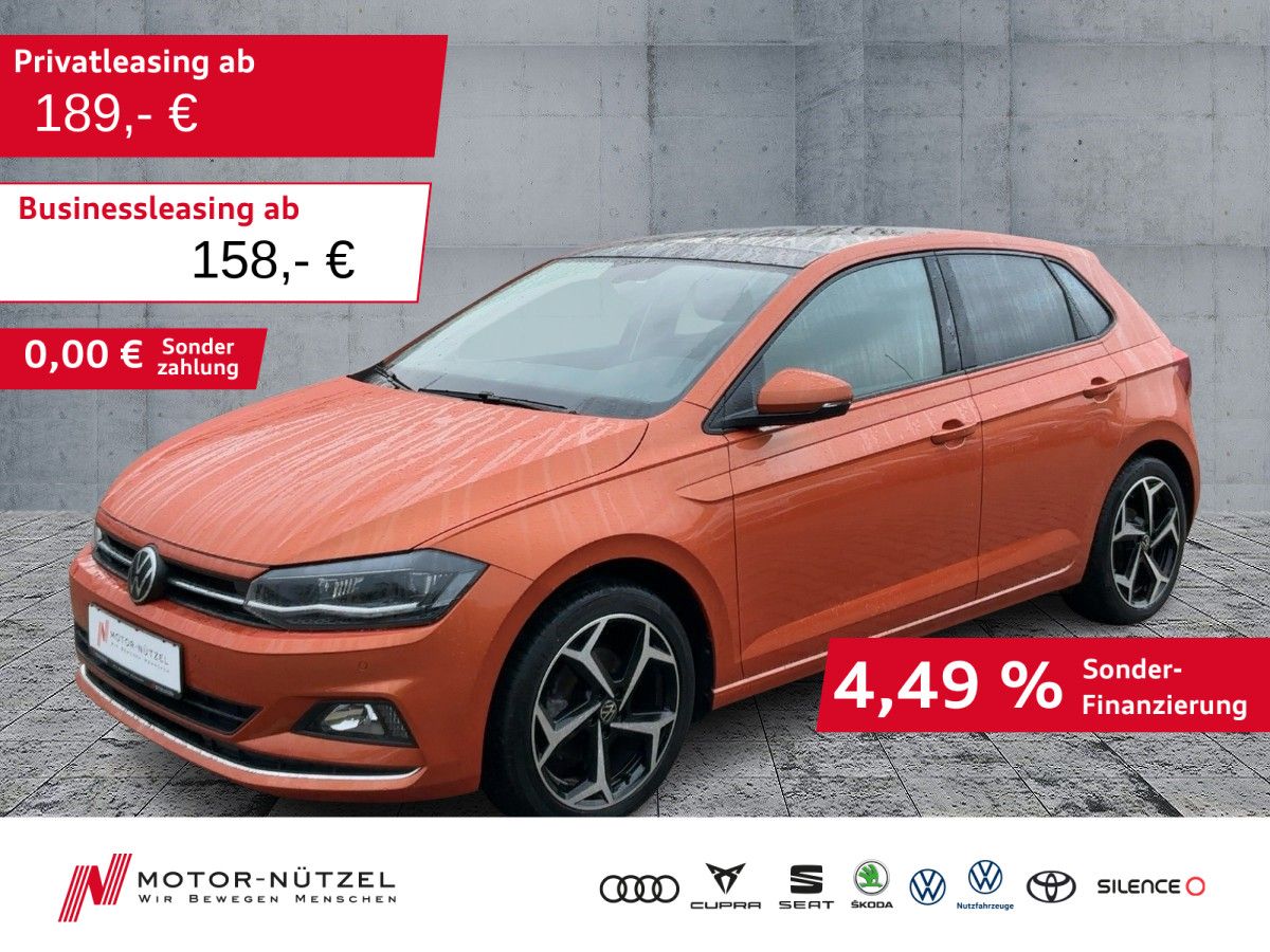Volkswagen Polo 1.0 TSI HIGHLINE LED+PANO+DAB+SHZ+2xPDC+17Z