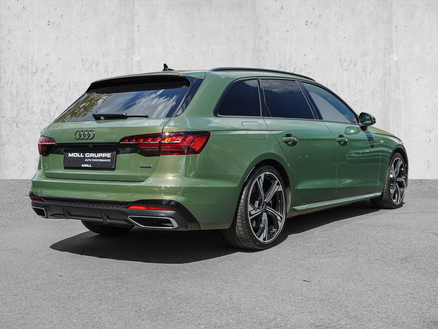 Audi A4 Avant 45 TFSI quattro S tronic S line LEDER foto 4