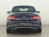 Mercedes-Benz C 220 d Cabrio *AMG*Multibeam*Burmester*Kamera** - blaue Mercedes-Benz C 220