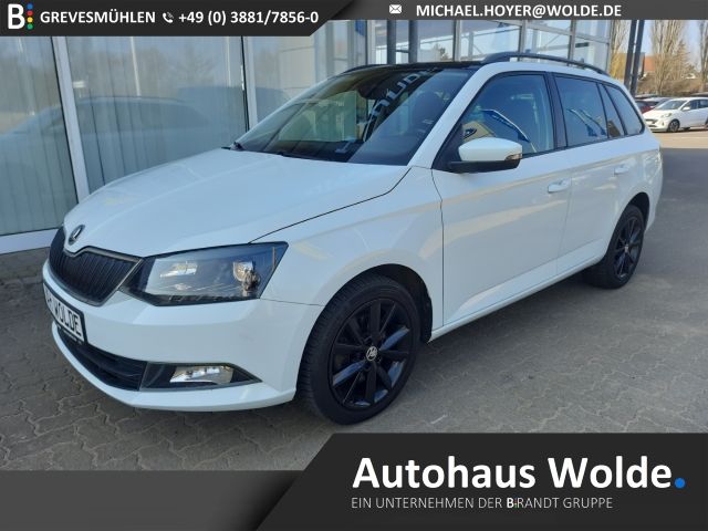 Skoda Fabia Combi Style 1.2 TSI AHK-abnehmbar Panorama