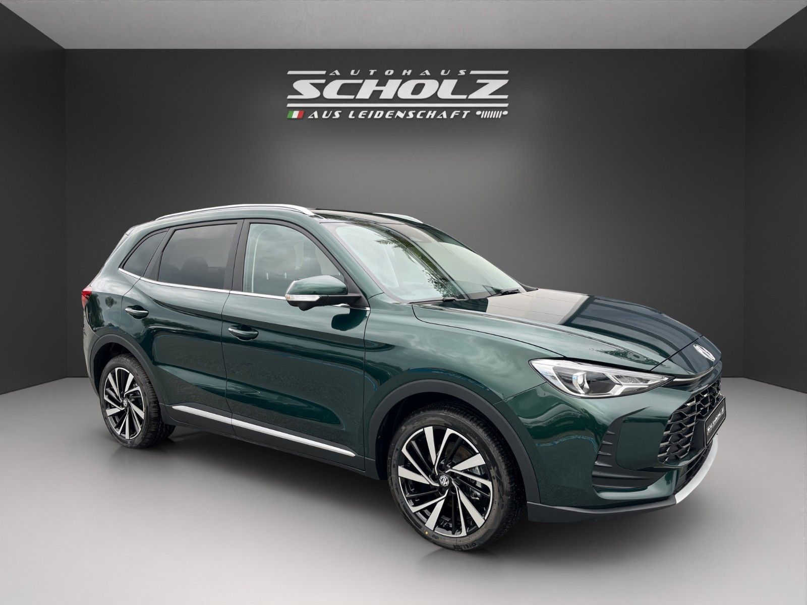 MG ZS