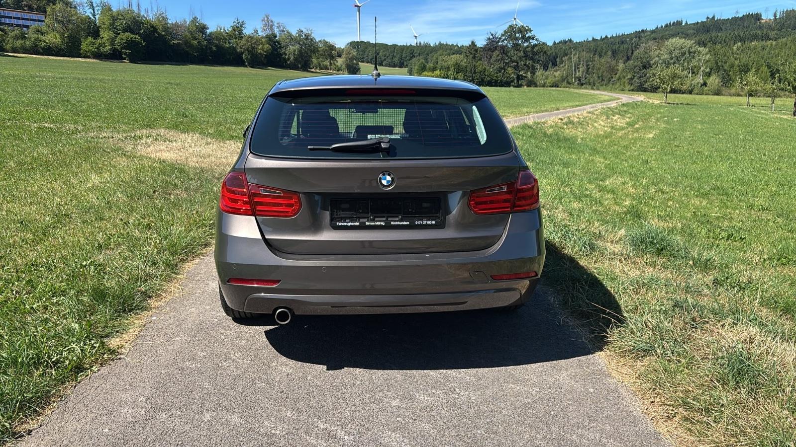 BMW 318d Touring  1. Hand Tüv neu