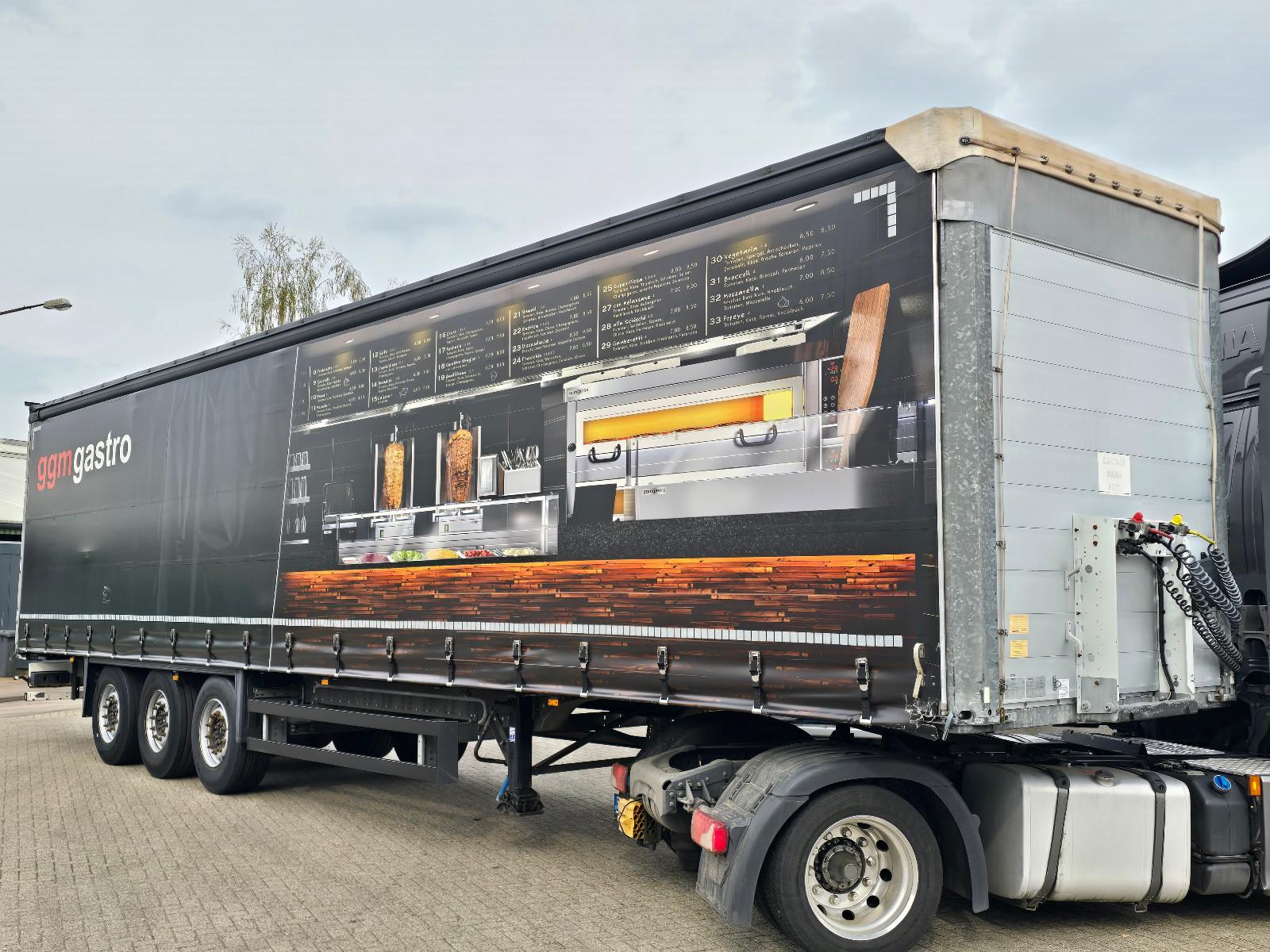 Schmitz Cargobull SCS 24/L - 13.62 EB *Stahleckrungen *2,75m Innen