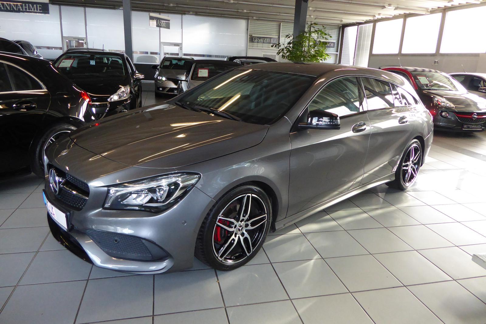 Mercedes-Benz CLA 200 Shooting Brake AMG Autom Night Paket