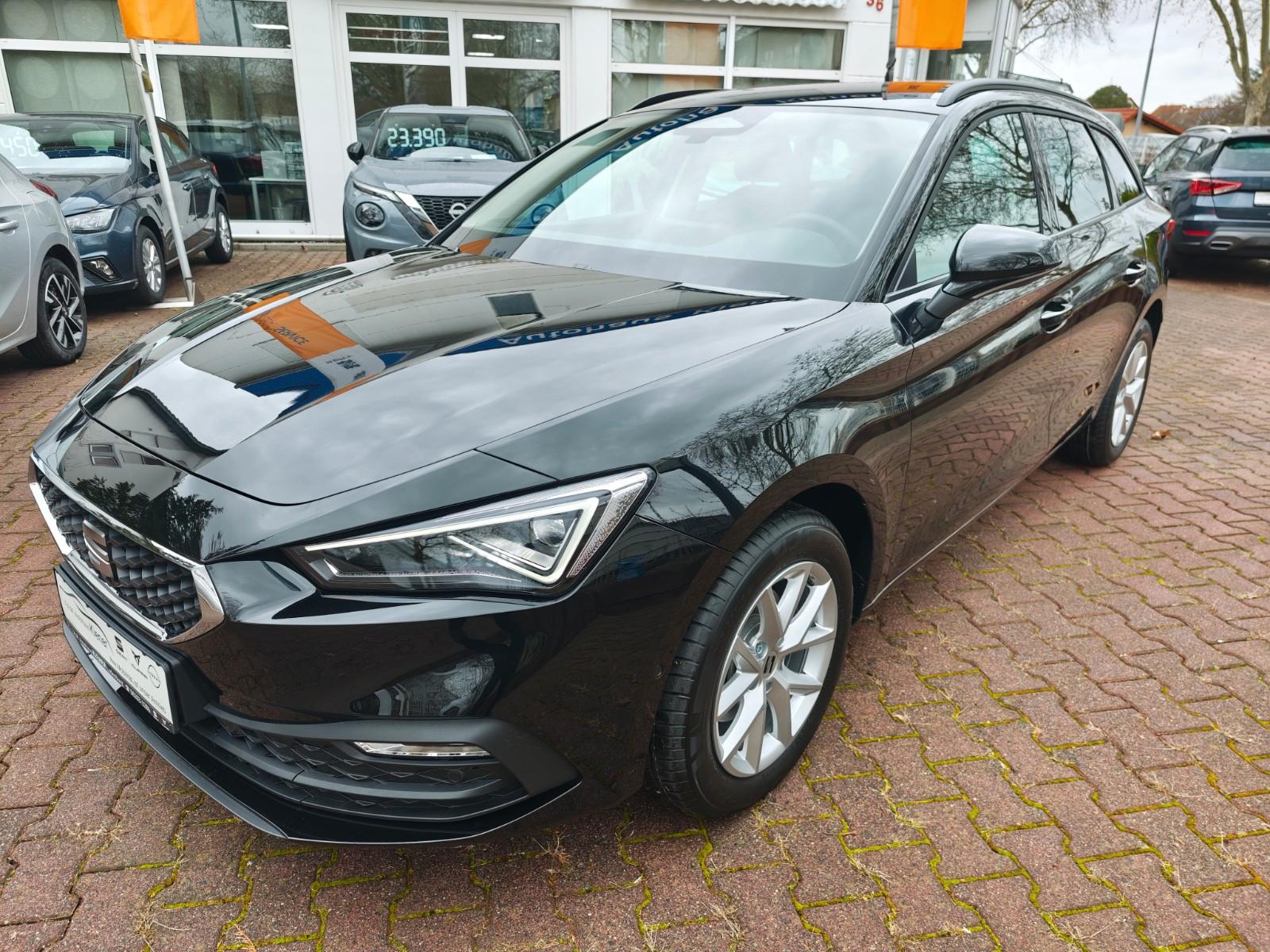 Seat Leon Sportstourer 1.5 TSI 85kW Style,5J.Garantie