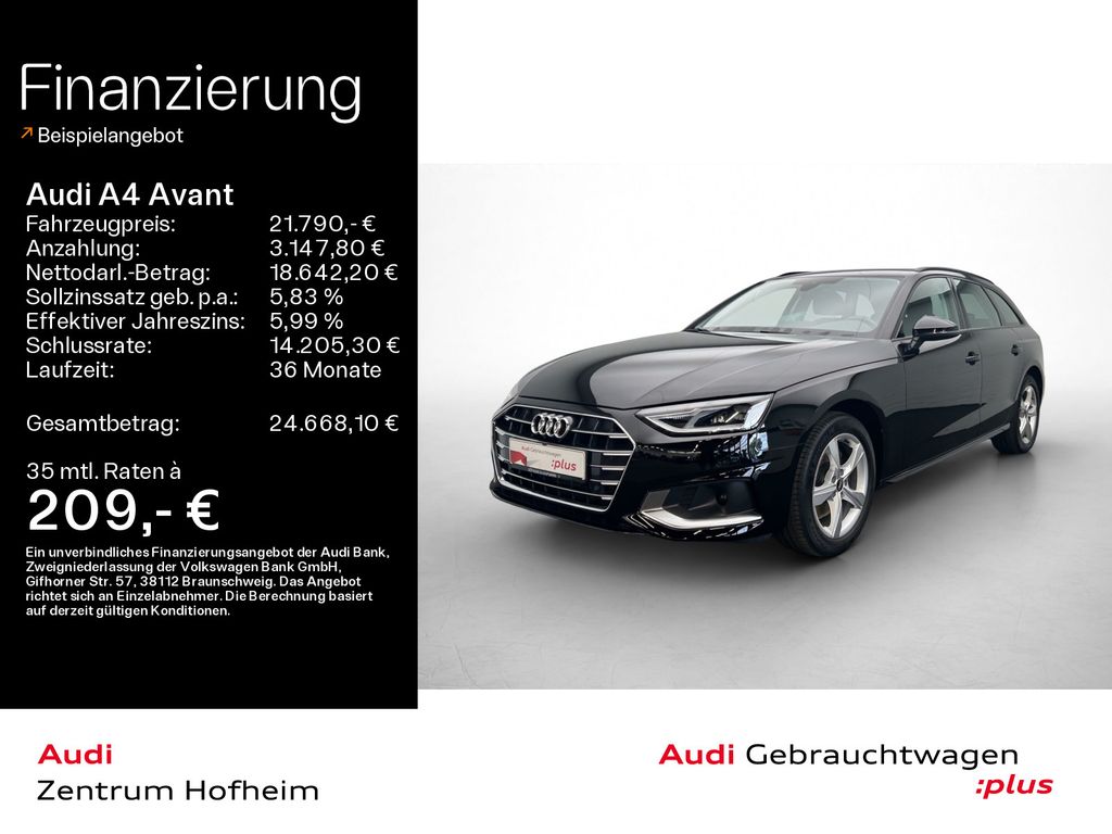Image of Audi A4