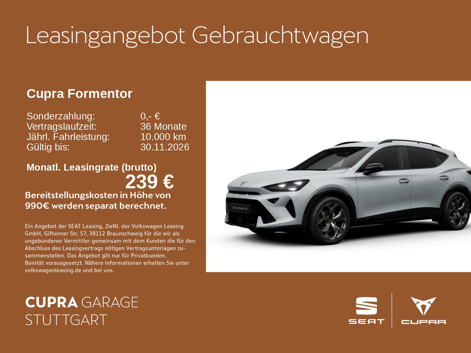 Cupra Formentor - Bild 1