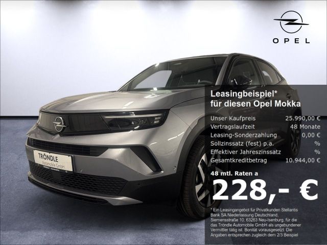 Mokka Edition 1.2 Kamera PDC Navi SHZ LHZ Kamera