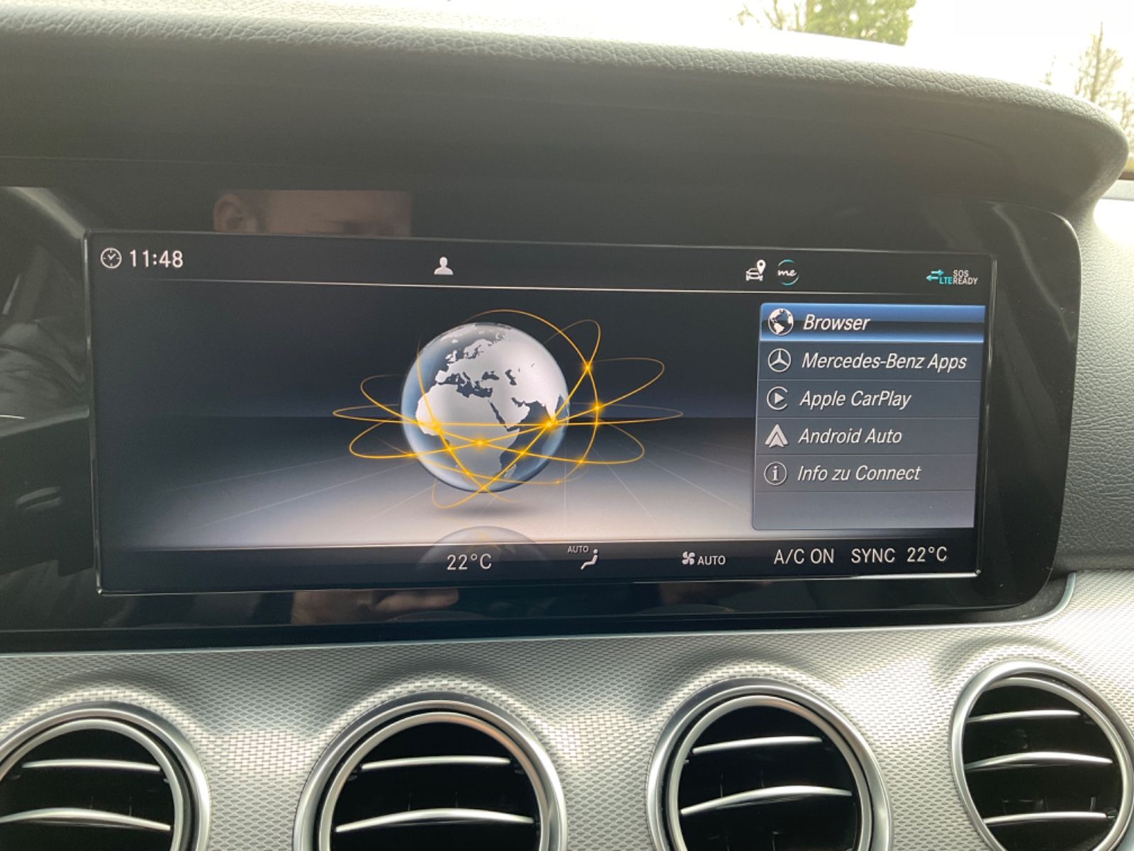 Fahrzeugabbildung Mercedes-Benz E 220 d Limo,Autom,Kamera,Comand,LED,17