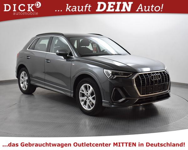 Audi Q3 35 TFSI S-Tr S Line VIRTUAL+LED+SHZ+ACC+DAB+