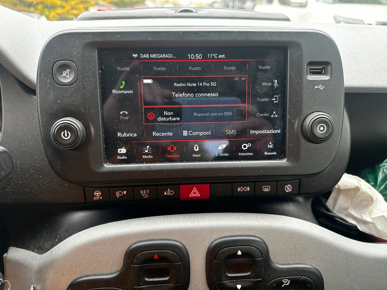 Fahrzeugabbildung Fiat Panda City Cross