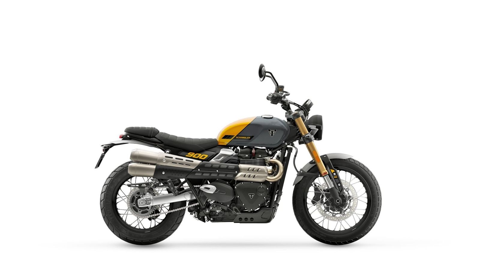 Fahrzeugabbildung Triumph Scrambler 900