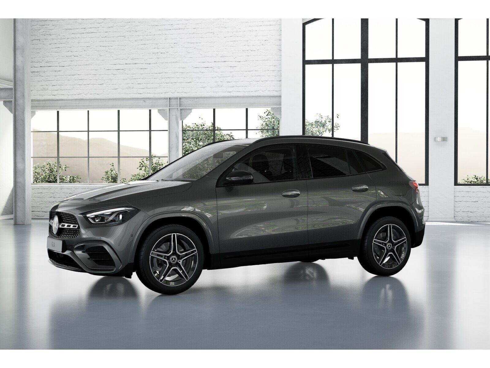 Mercedes-Benz GLA 200 AMG NIGHT MULTI 360 DISTR KAMERA SPUR