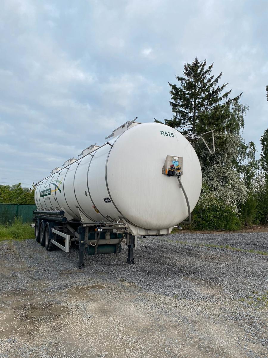 Vanhool 3-kammer Alu tank 42m³