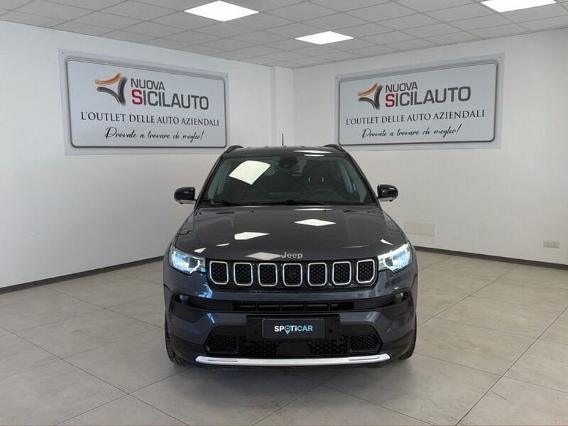 Jeep Compass II 2021 1.3 turbo t4 phev Limited 4