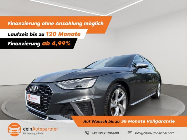 AUDI S4 Avant 3.0 TDI quattro S-LINE/LEDER/STHZ/VIRTU