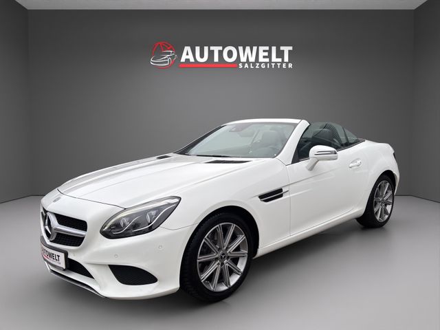 Mercedes-Benz SLC 200 LED,SHZ,Navi,Pano,Airscarf,Leder